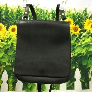 Authentic vintage 80’s Coach Black Crossbody Purse.  In great condition.